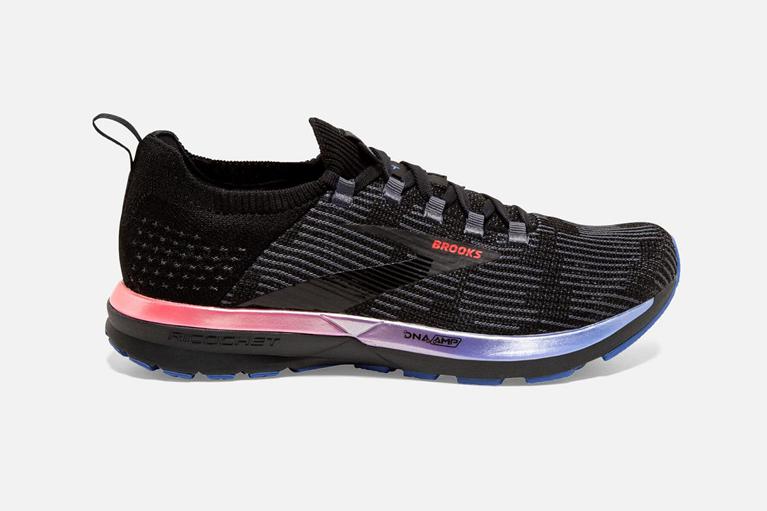 Brooks RICOCHET 2 Road Running Shoes Womens Online - Grey (SRQ893560)
